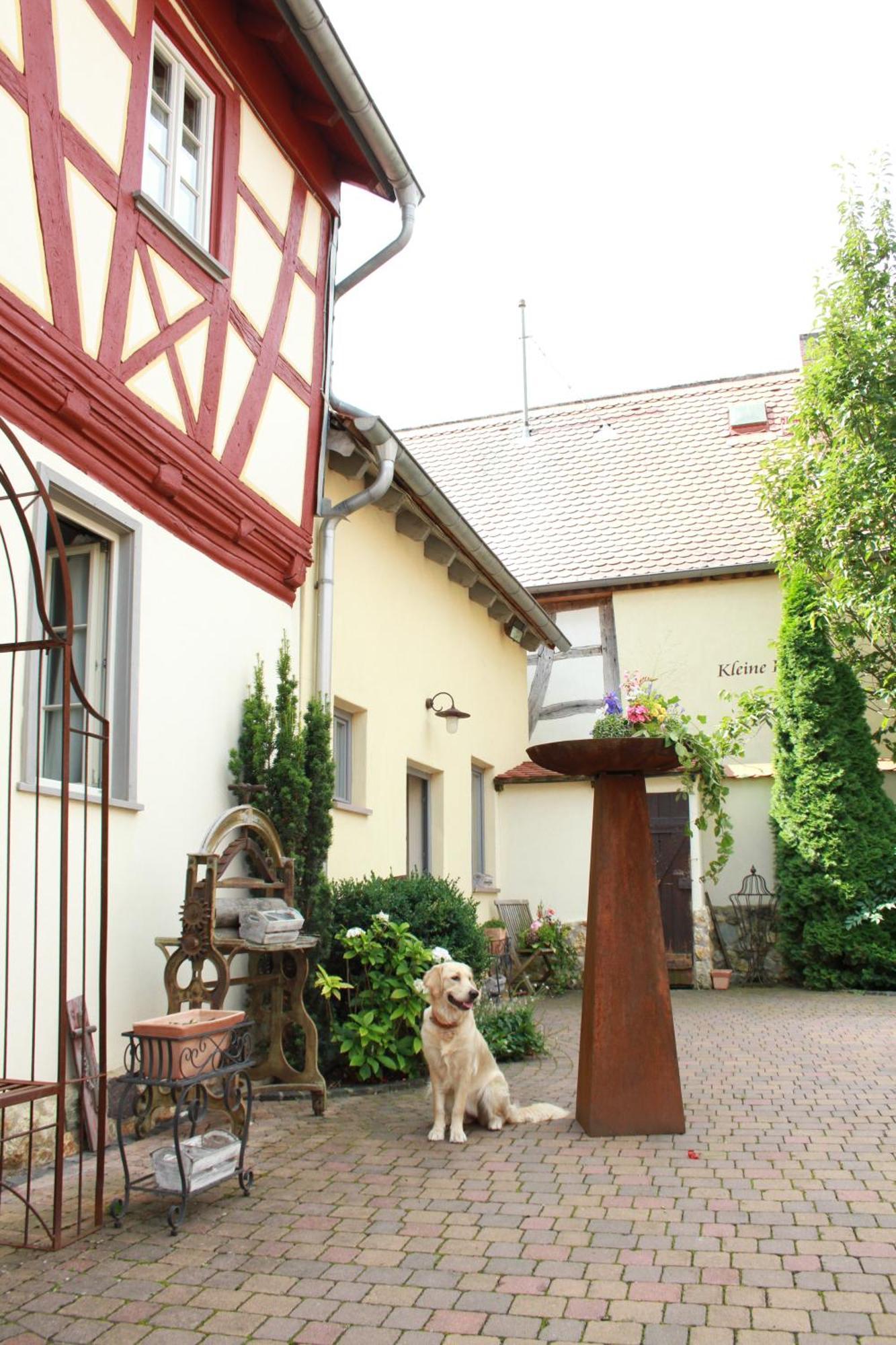 Kleine Residenz Am Schloss Hochheim am Main Luaran gambar